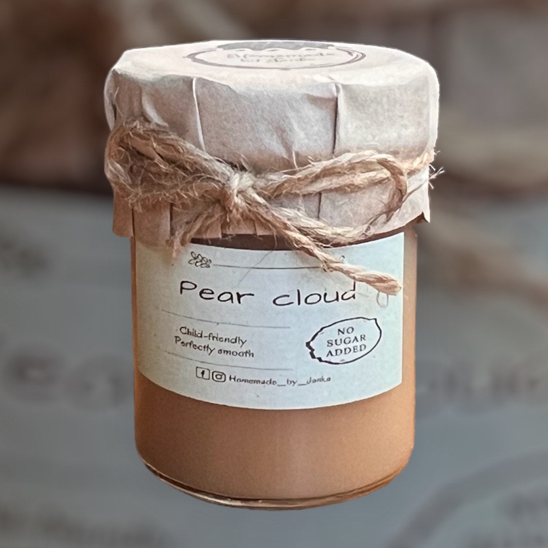 HOMEMADE BY JANKA   Pear Cloud | 220g