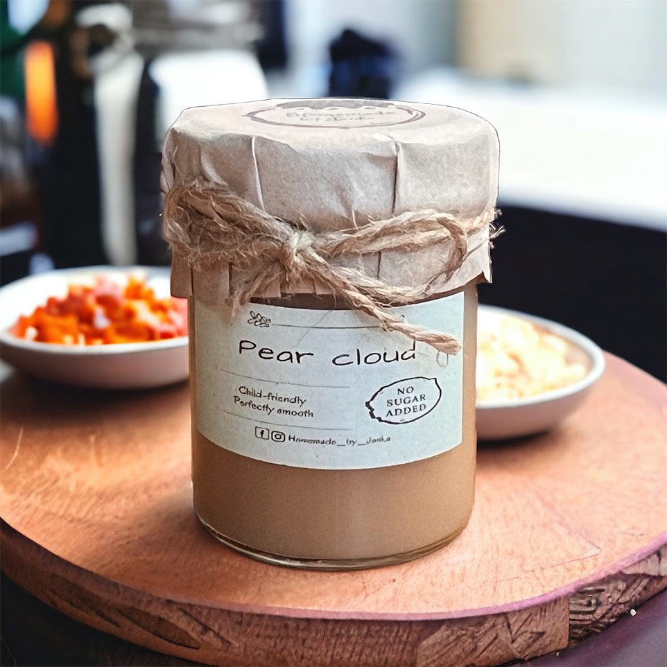 HOMEMADE BY JANKA   Pear Cloud | 220g