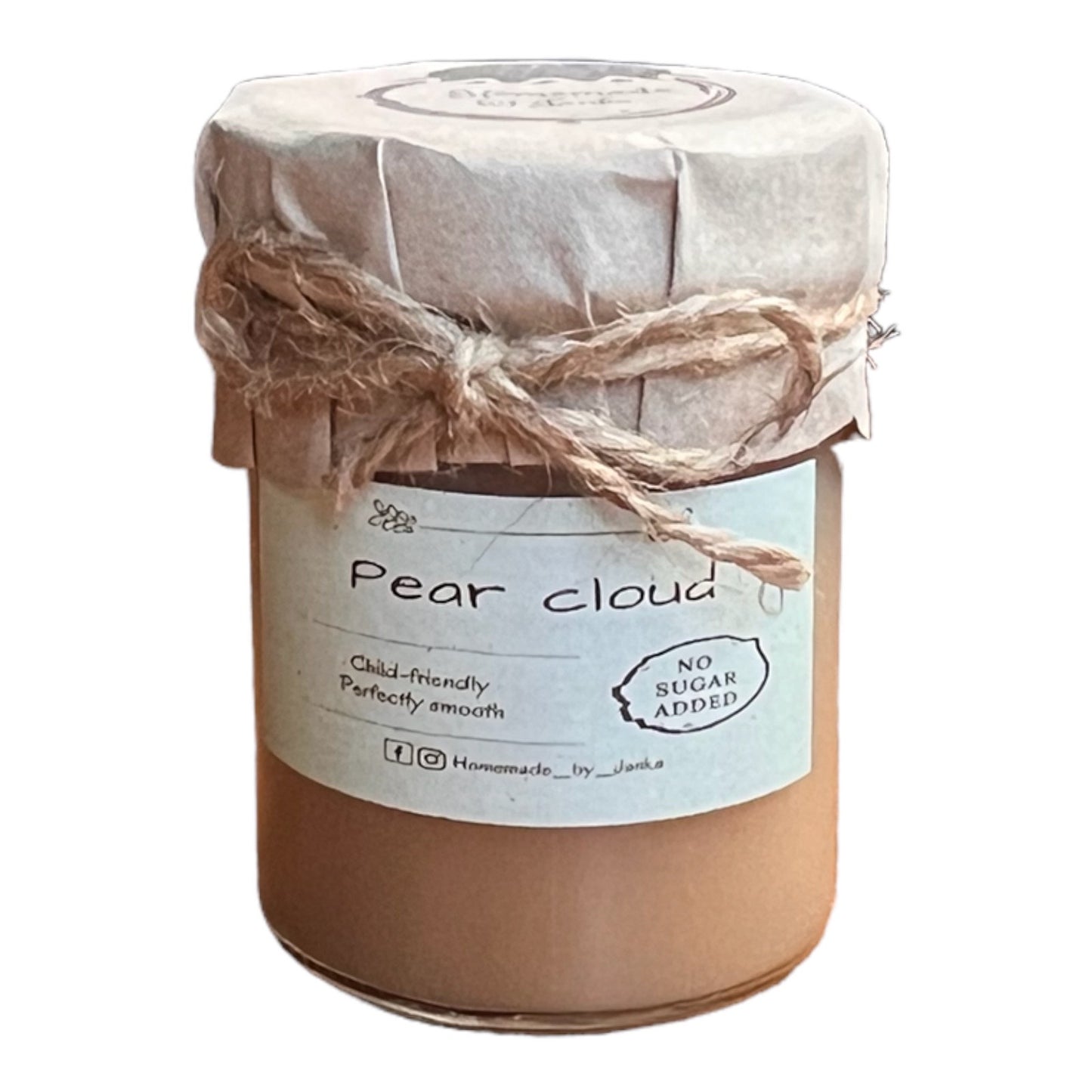 HOMEMADE BY JANKA   Pear Cloud | 220g