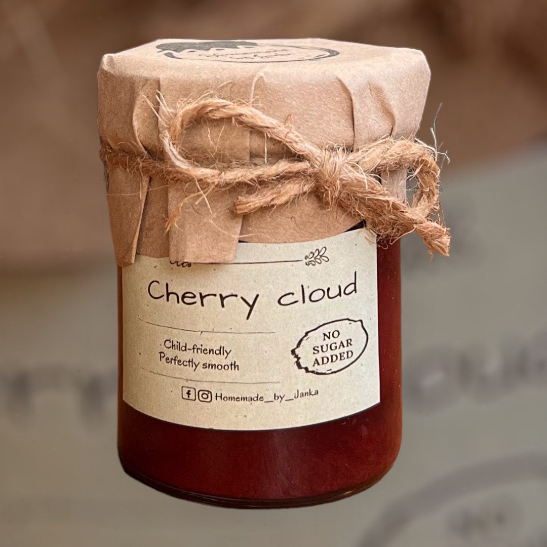 HOMEMADE BY JANKA   Cherry Cloud  | 220g