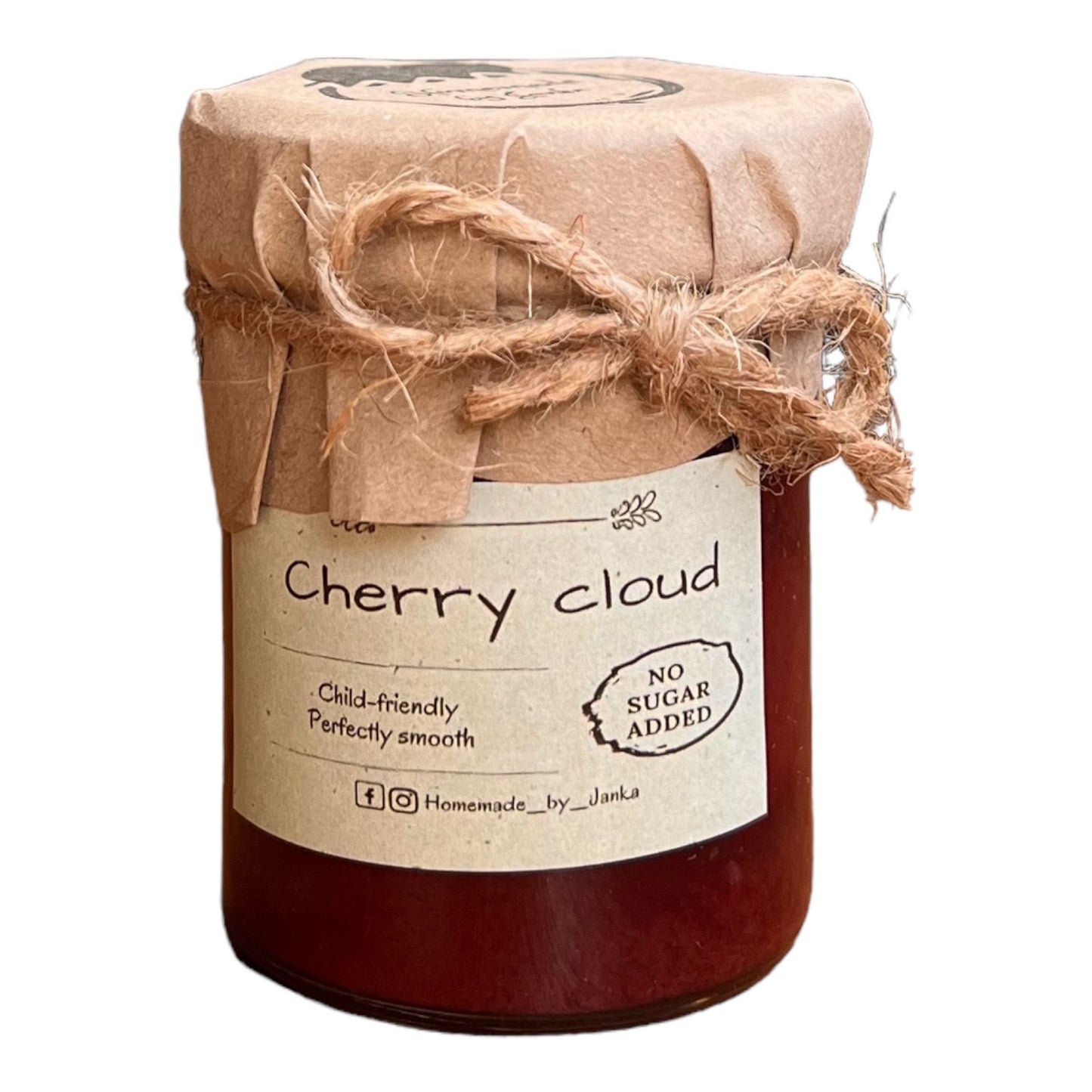 HOMEMADE BY JANKA   Cherry Cloud  | 220g