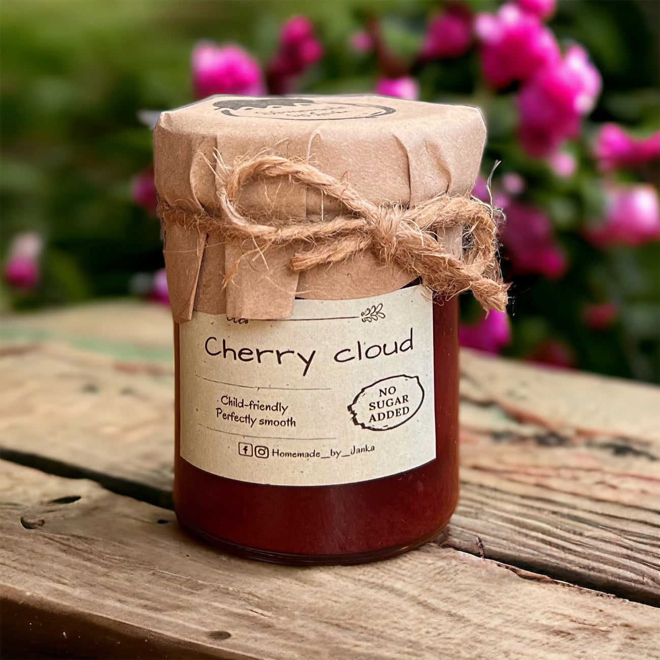 HOMEMADE BY JANKA   Cherry Cloud  | 220g