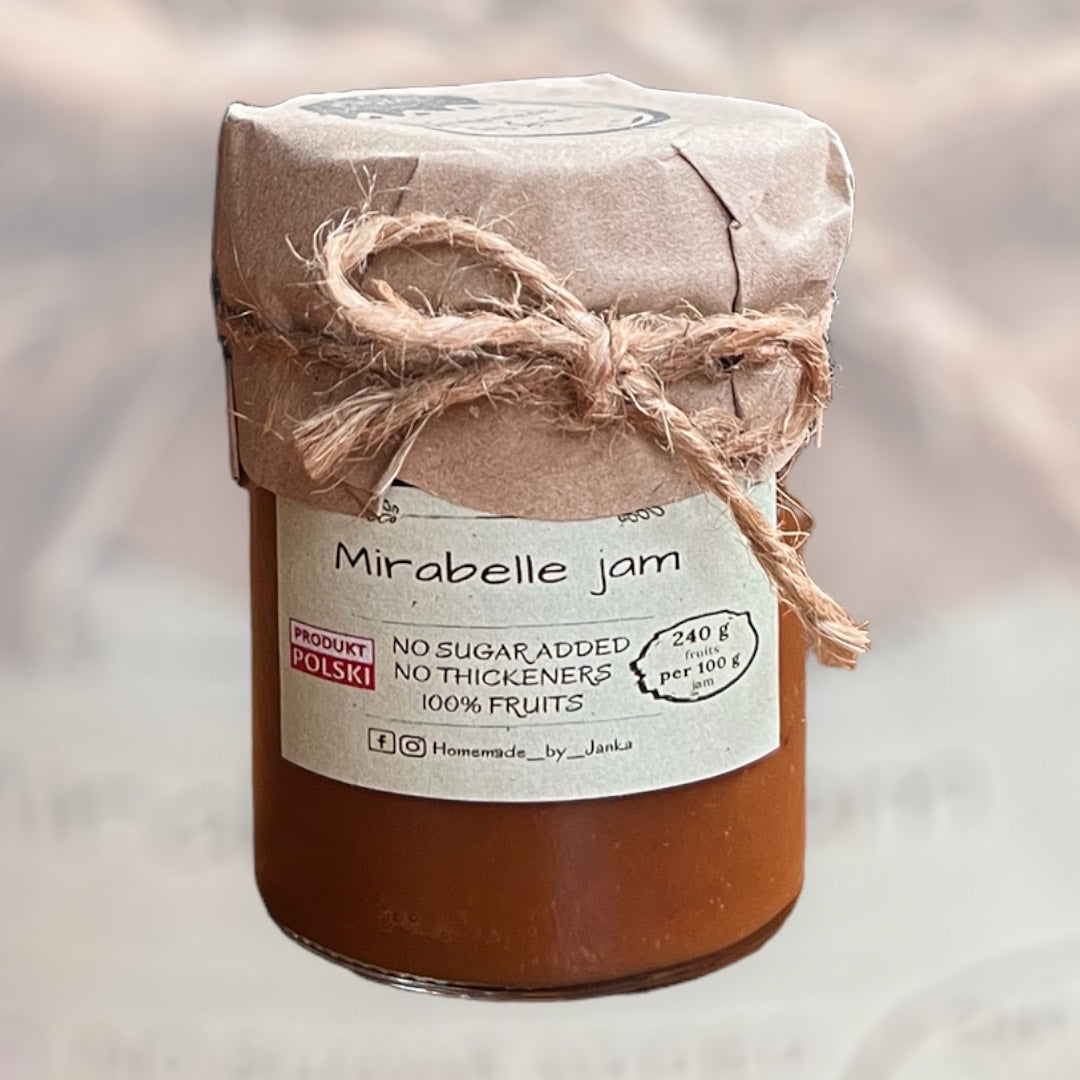 HOMEMADE BY JANKA   Mirabelle Jam  | 220g