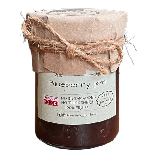 HOMEMADE BY JANKA Blueberry Jam  | 220g