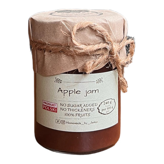 HOMEMADE BY JANKA  Apple Jam  | 220g