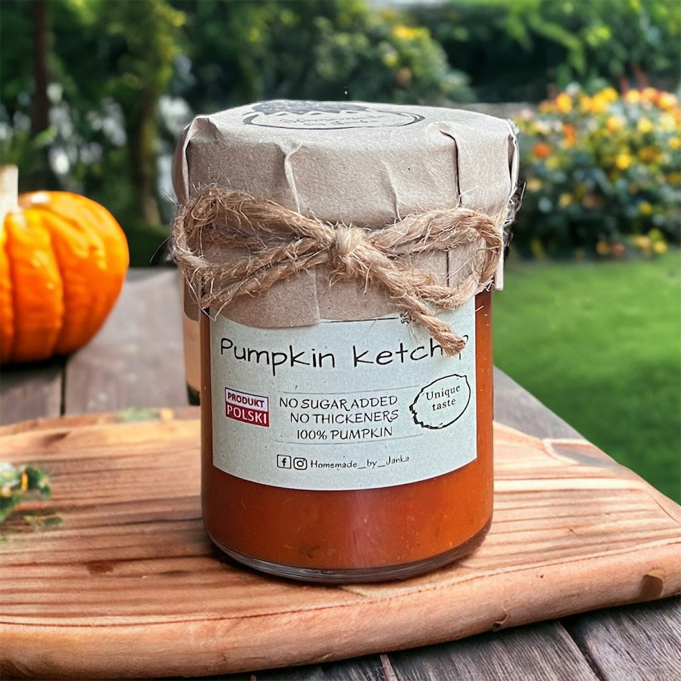HOMEMADE BY JANKA   Pumpkin Ketchup  | 220g