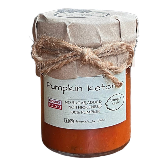 HOMEMADE BY JANKA   Pumpkin Ketchup  | 220g