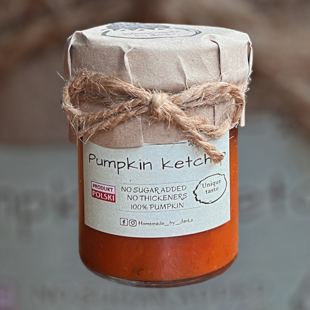 HOMEMADE BY JANKA   Pumpkin Ketchup  | 220g