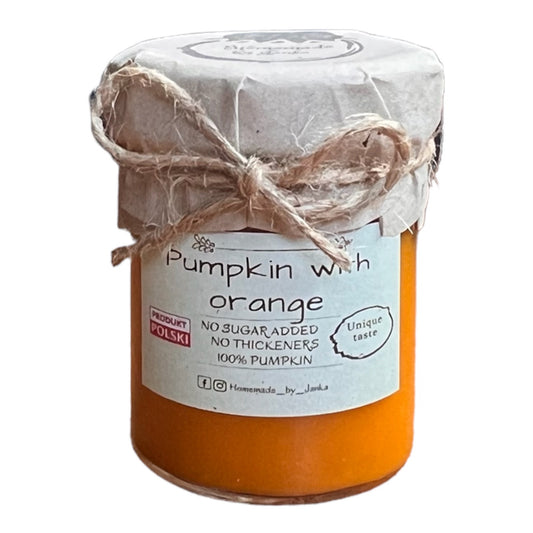 HOMEMADE BY JANKA   Pumpkin with Orange  | 220g