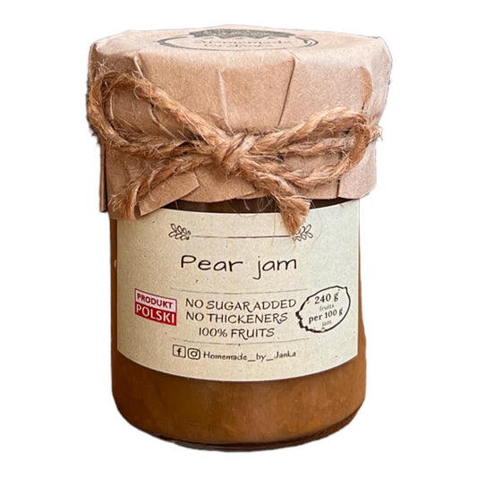 HOMEMADE BY JANKA Pear Jam  | 220g