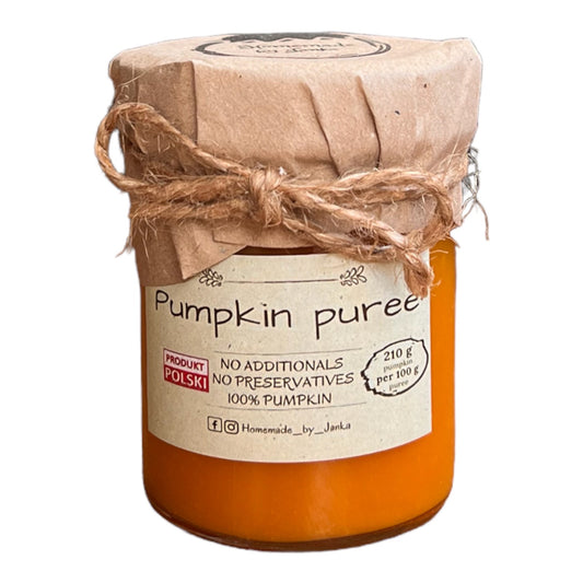 HOMEMADE BY JANKA  Pumpkin Puree  | 220g