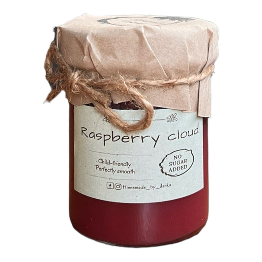 HOMEMADE BY JANKA  Raspberry Cloud  | 220g