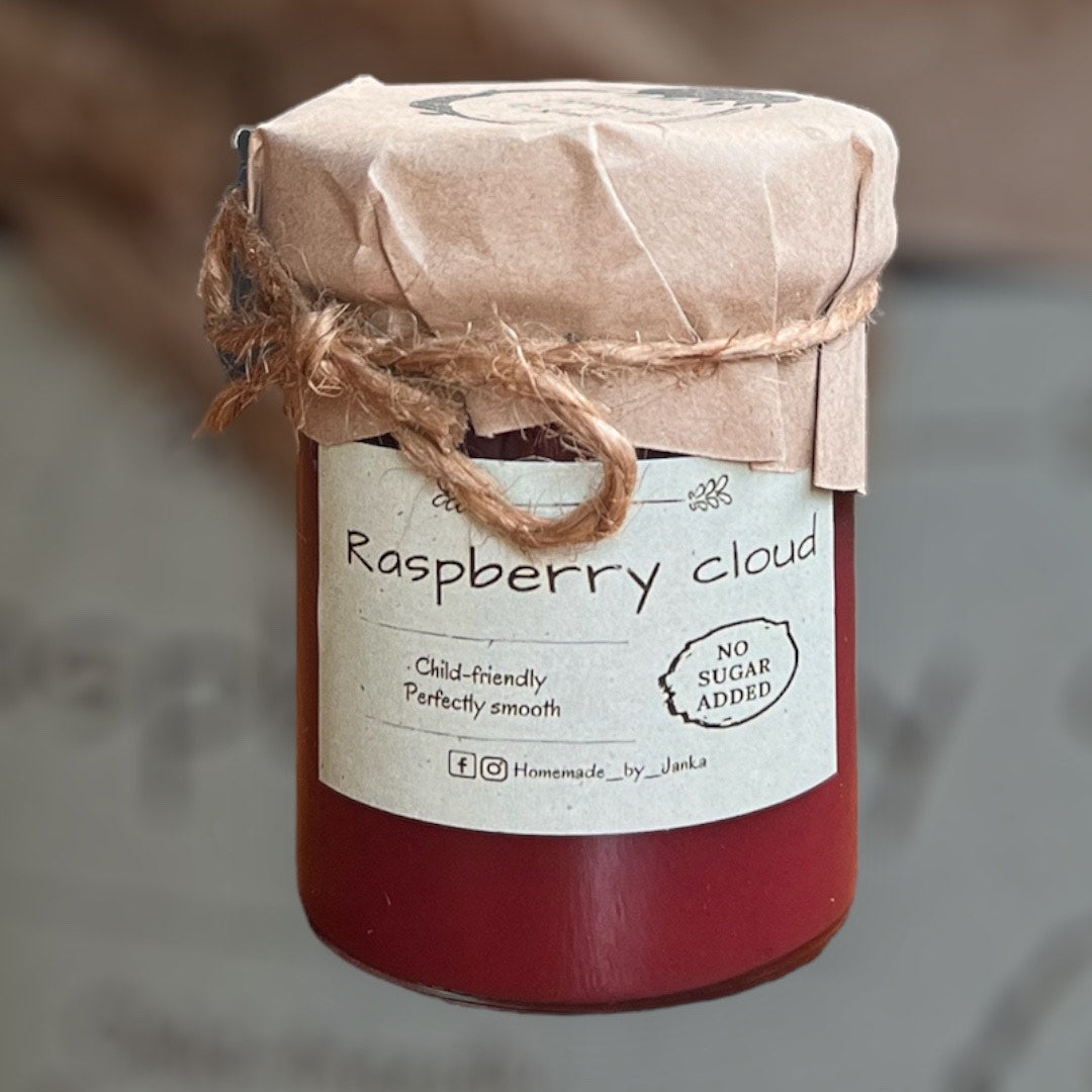 HOMEMADE BY JANKA  Raspberry Cloud  | 220g