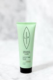 LIP Organic Intimate Care Gel-To-Milk Scrub Coconut | 50ml