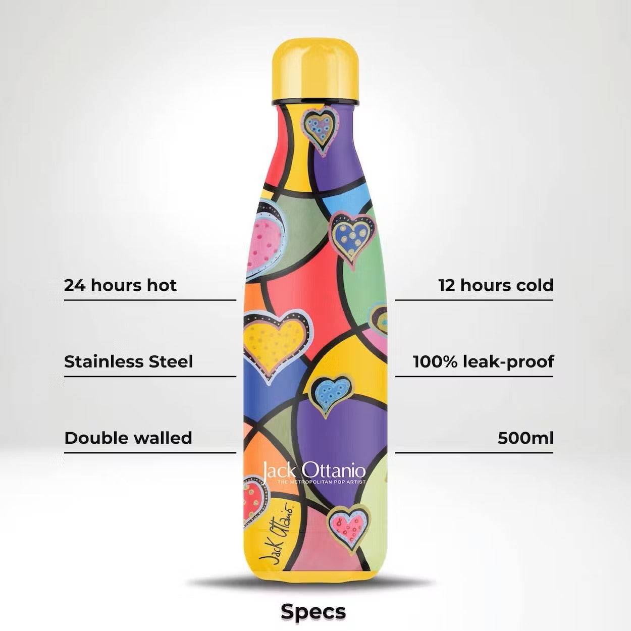 IZY Bottles  Jack Ottanio - 46 Hearts of Diamonds | 500ML