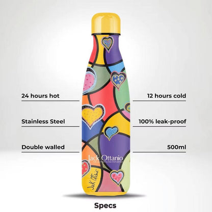IZY Bottles  Jack Ottanio - 46 Hearts of Diamonds | 500ML