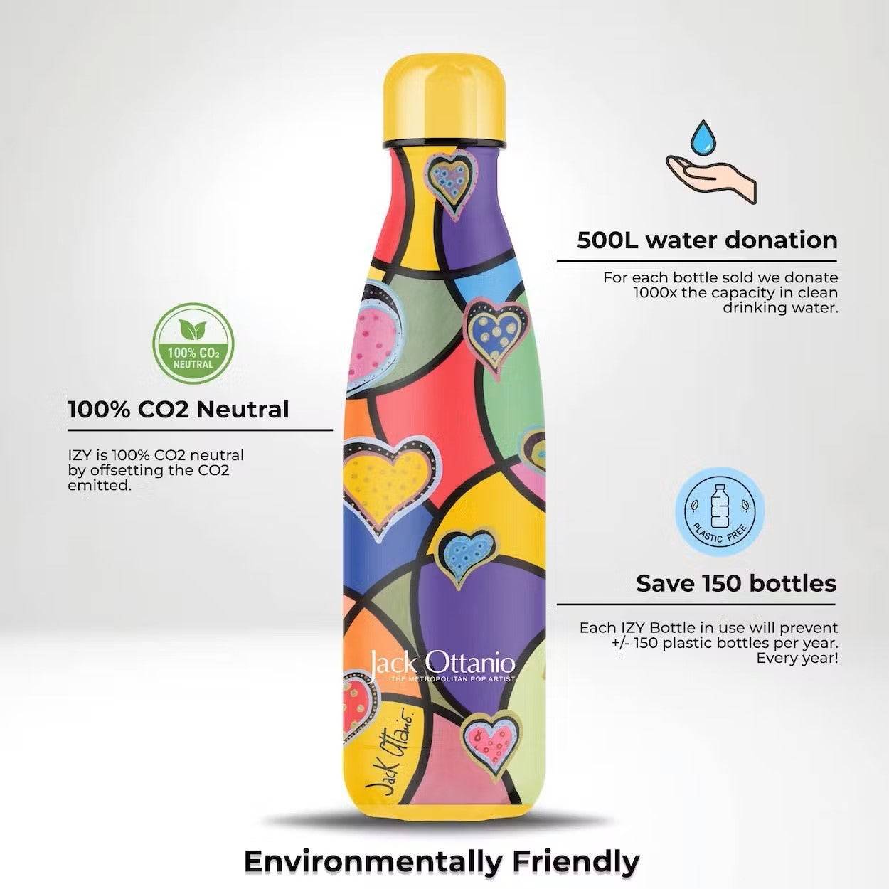 IZY Bottles  Jack Ottanio - 46 Hearts of Diamonds | 500ML