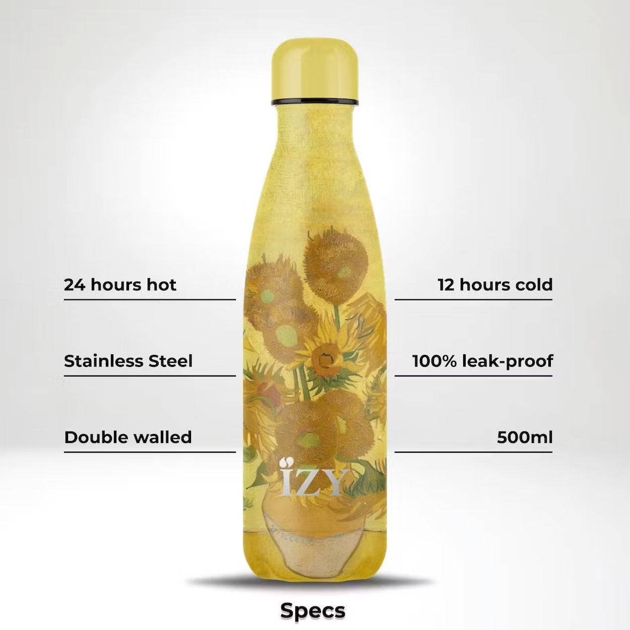 IZY Bottles  Sunflowers - Van Gogh | 500ML