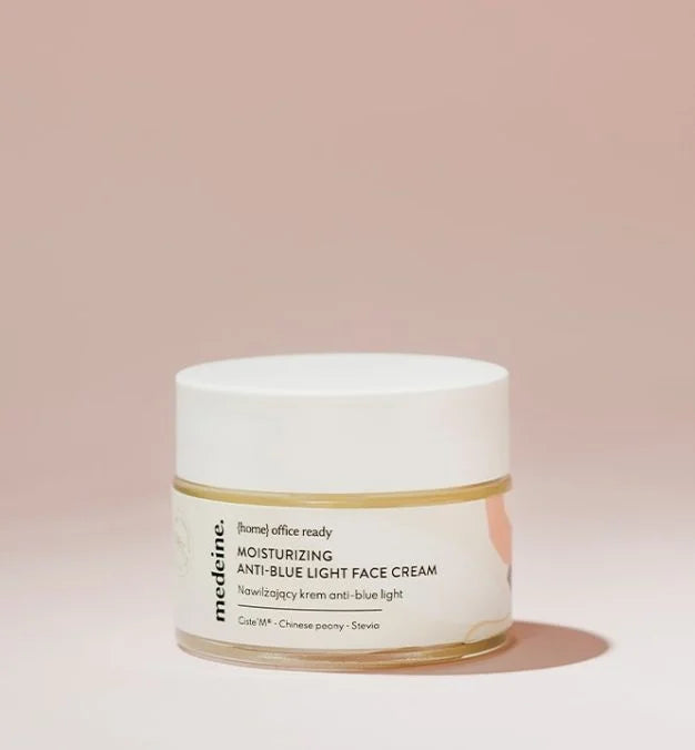 MEDEINE.  Moisturizing Anti-Blue Light Face Cream | 50ml Best Before July 2024