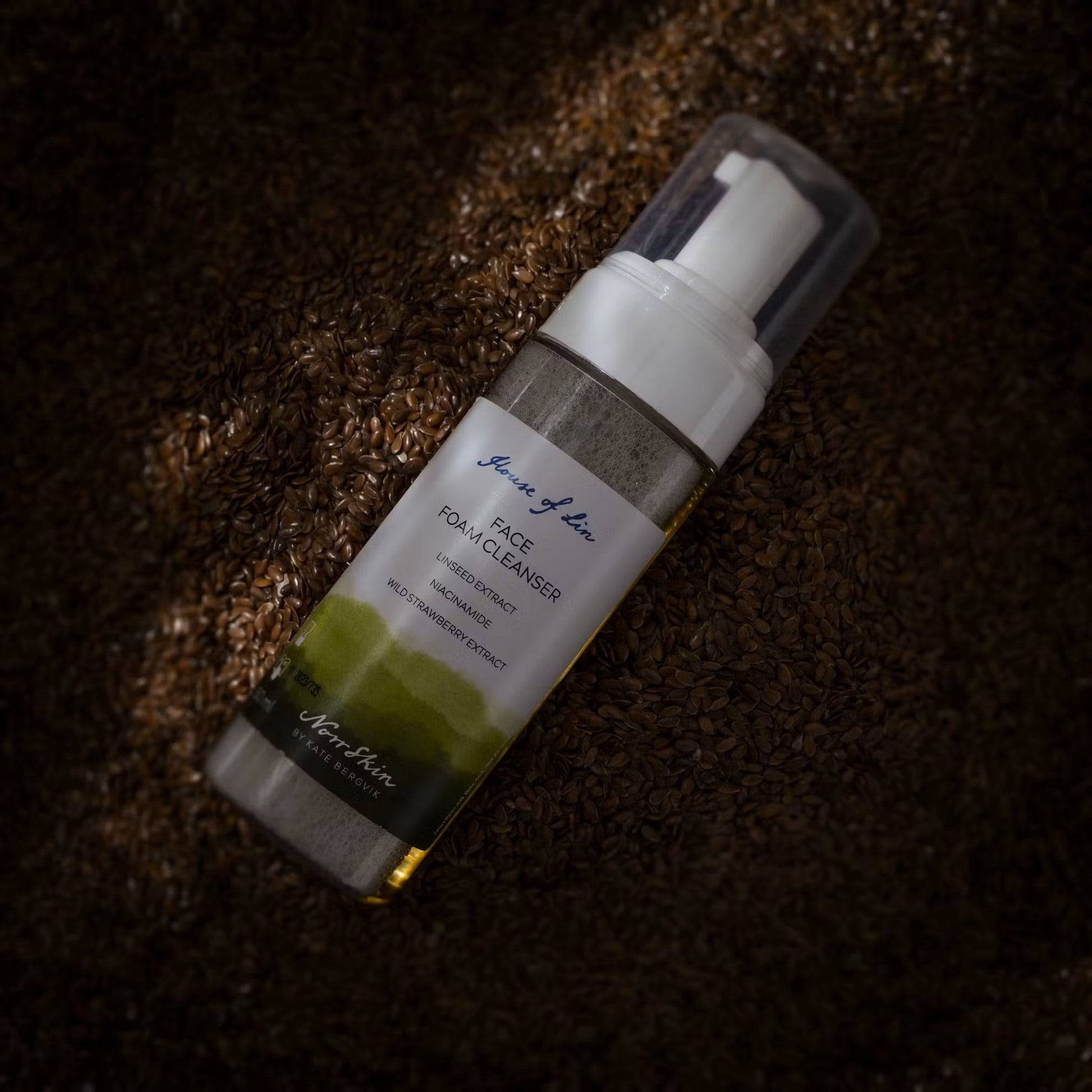 Norrskin  Scandinavian Award Winning Natural Cleansing Foam - ECO Natural Face Cleanser from Scandinavia | 150ml