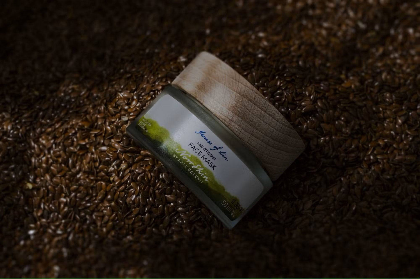 Norrskin  Natural Night Repair Face Mask Norrskin - ECO Natural Face Mask from Scandinavia | 50ml
