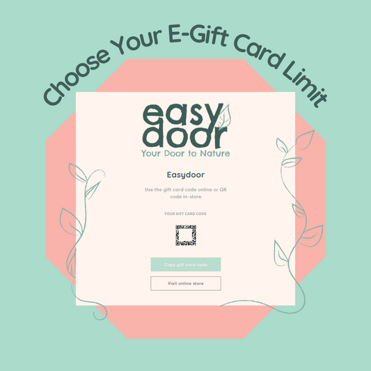 easydoor e-gift card example