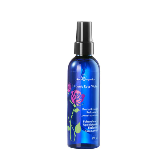 OKABO ORGANICS Organic ROSE WATER | 100 ml