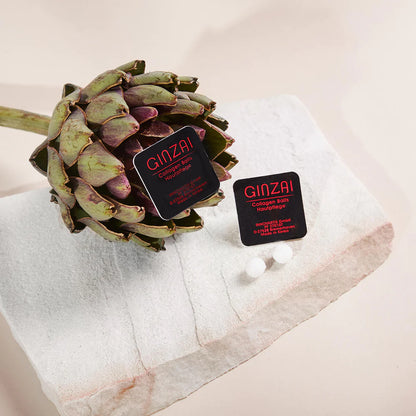 GINZAI Collagen Pearls with Ginseng