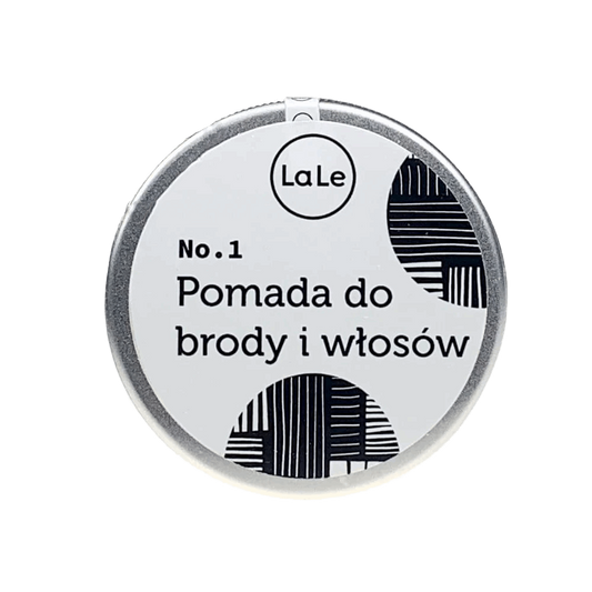 La- Le  No.1 Hair and Beard Pomade | 50ml Best Before 22.08.2023