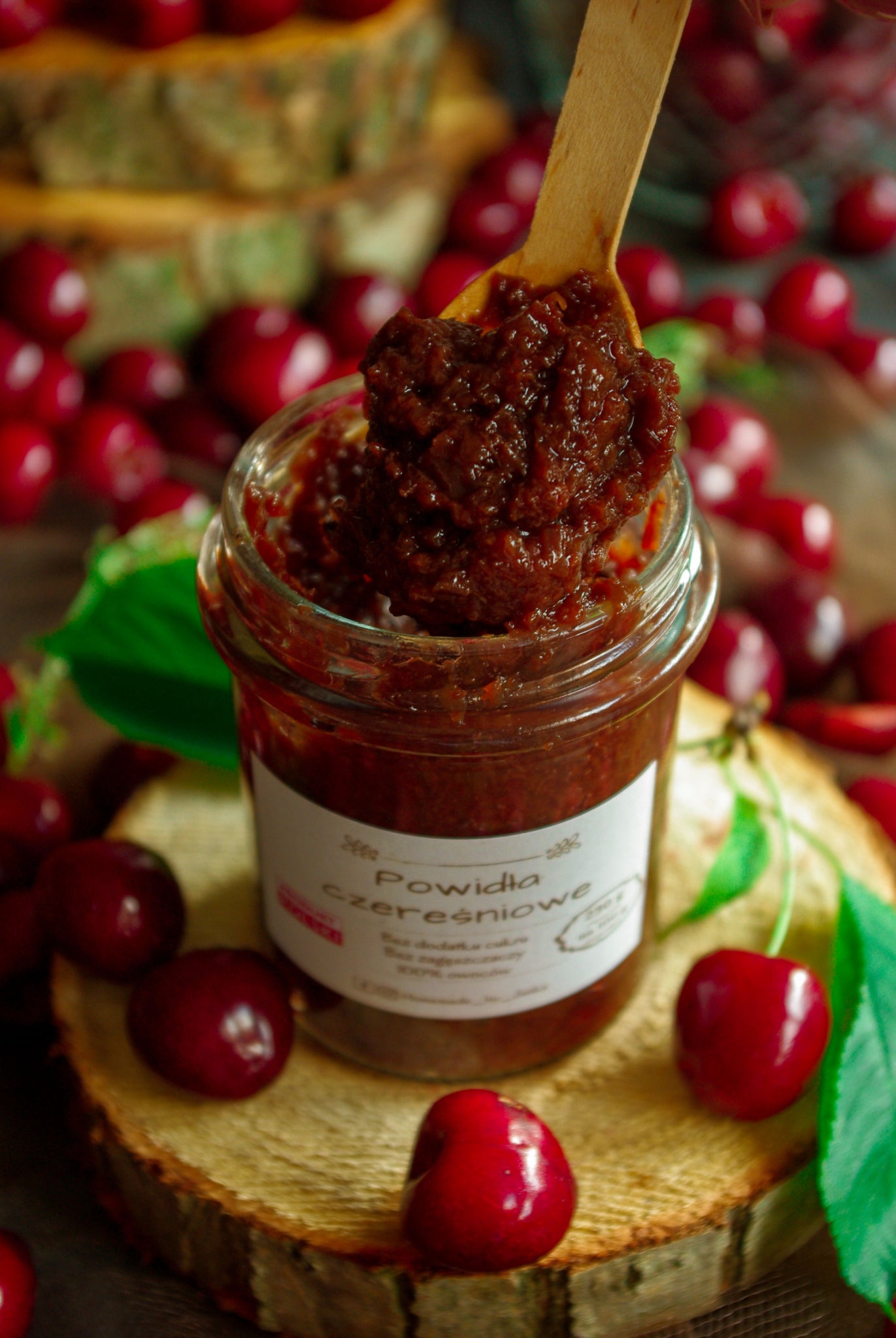 HOMEMADE BY JANKA Sweet Cherry Jam 220g