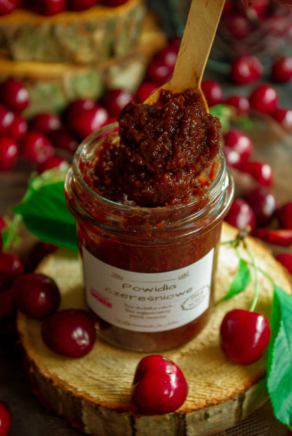 HOMEMADE BY JANKA Sweet Cherry Jam 220g