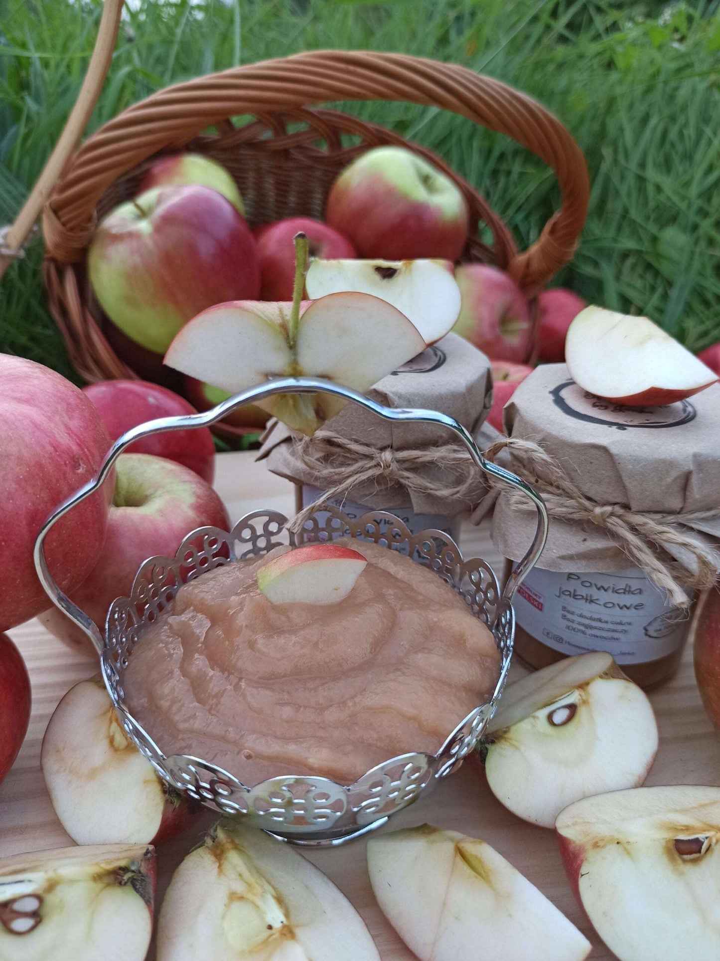 Homemade by Janka Apple Jam 220g