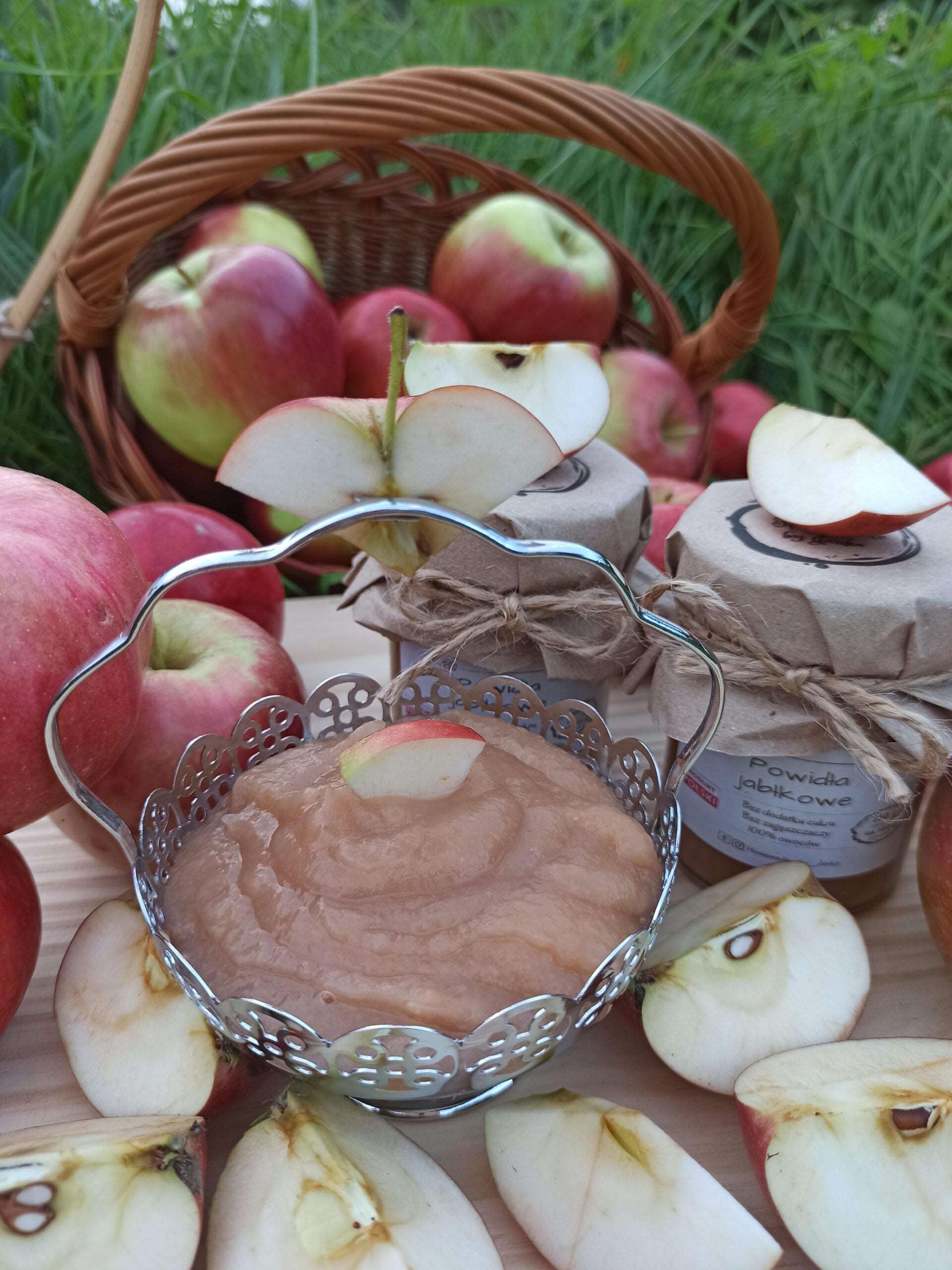 Homemade by Janka Apple Jam 220g