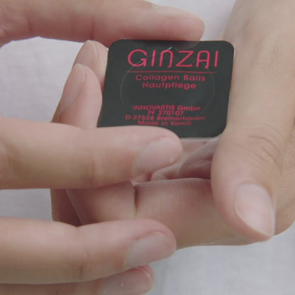 GINZAI Collagen Pearls with Ginseng