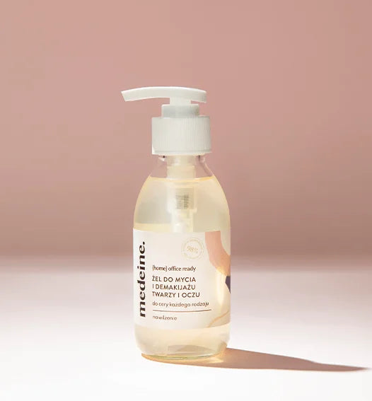 MEDEINE.  Hydrating Cleanser and Make-up Remover for Face and Eyes | 150ml