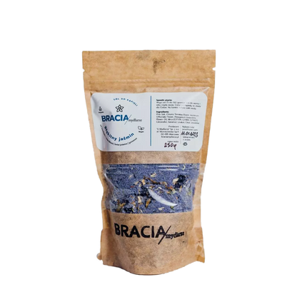 BRACIA MYDLARZE   Blue Jasmine | Bath Salt Best Before 14.07.2024