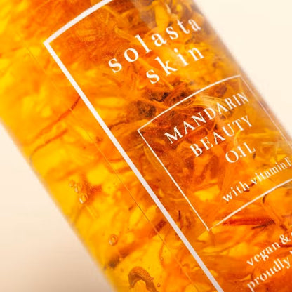 Solasta Skin  Mandarin Beauty Oil (Face, Hair, Body + Bath) | 100ml
