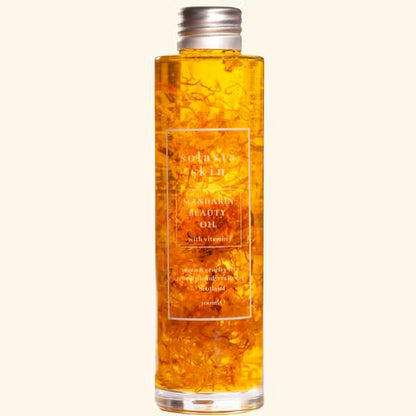 Solasta Skin  Mandarin Beauty Oil (Face, Hair, Body + Bath) | 100ml
