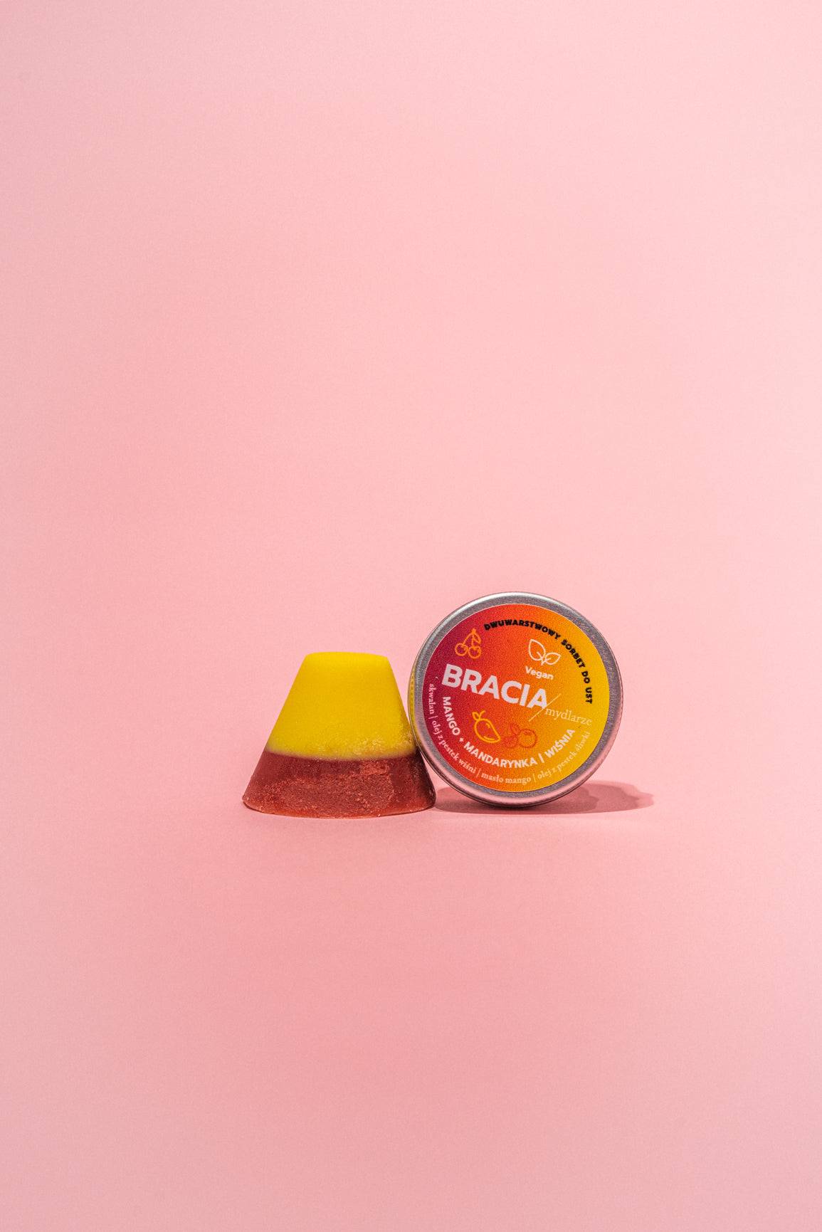 Bracia Mydlarze/The Soap Brothers  Mouth Sorbet | Cherry-Mango-Tangerine