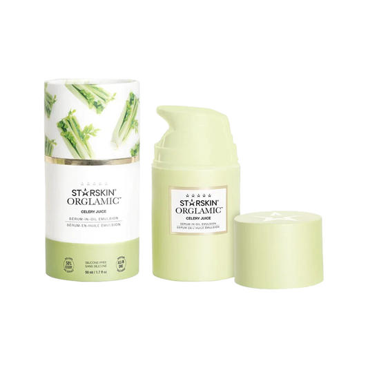 STARSKIN  ORGLAMIC™ Celery Juice Serum-in-Oil Emulsion | 50ml