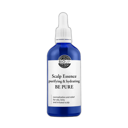 BIOUP Scalp Essence BE PURE – Normalization and Relief for Oily Scalp, Scalp Lotion |100ml