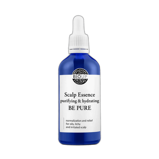 BIOUP Scalp Essence BE PURE – Normalization and Relief for Oily Scalp, Scalp Lotion |100ml