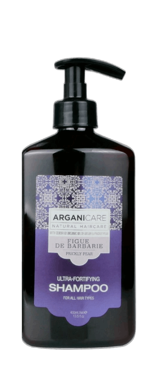 ARGANICARE Figue De Barbarie/Prickly Pear Ultra-Fortifying Shampoo | 400ml