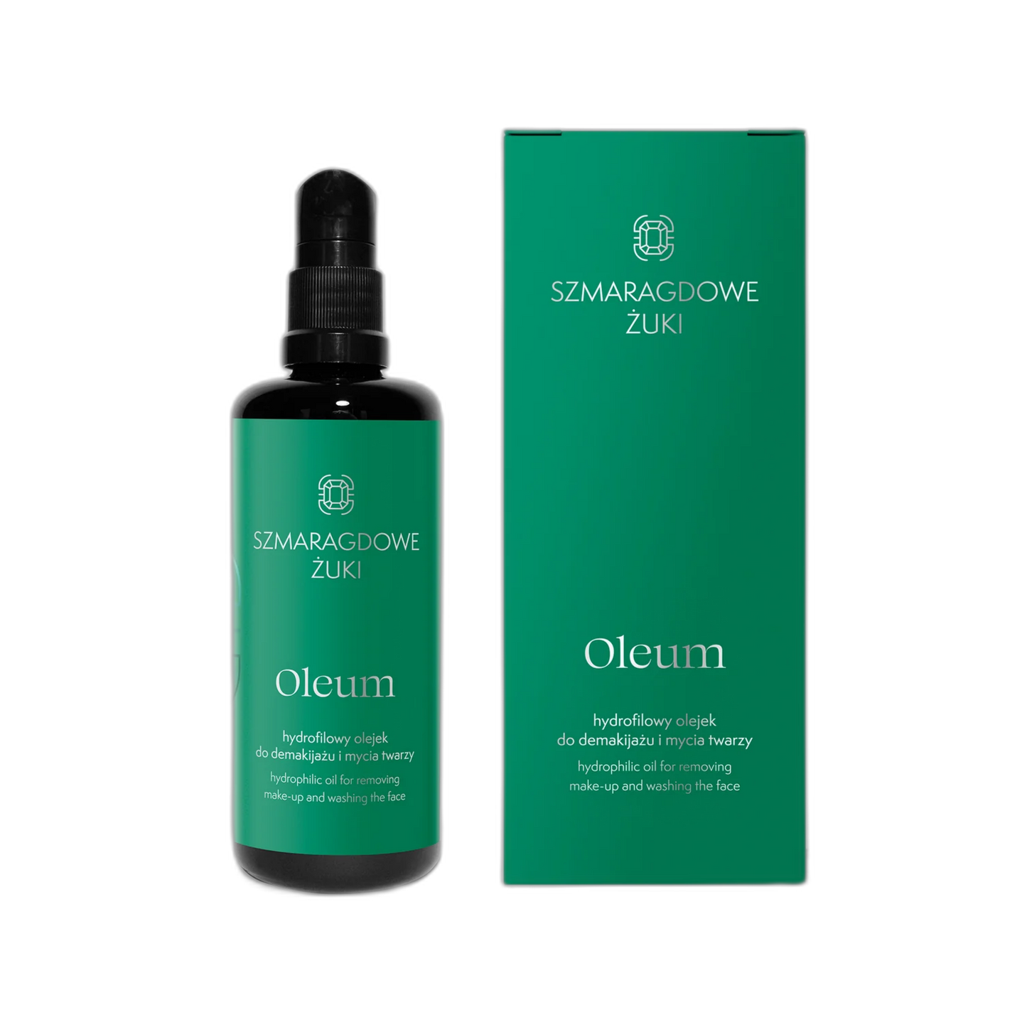 CETONIA OLEUM - Hydrophilic Oil for Make-Up Removal And Face Cleaning  | 100ml