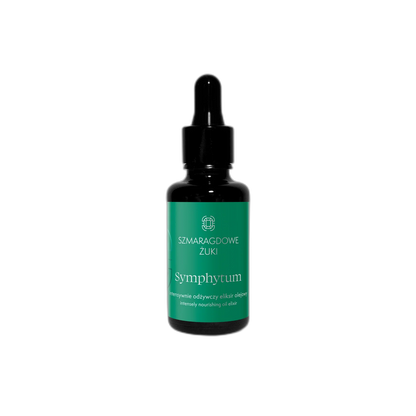 Szmaragdowe Żuki SYMPHYTUM - Intensively Nourishing Oil Elixir | 10ml