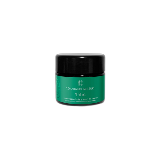 CETONIA TILIA Moisturizing and Soothing Face Cream | 50g Best Before November 2023