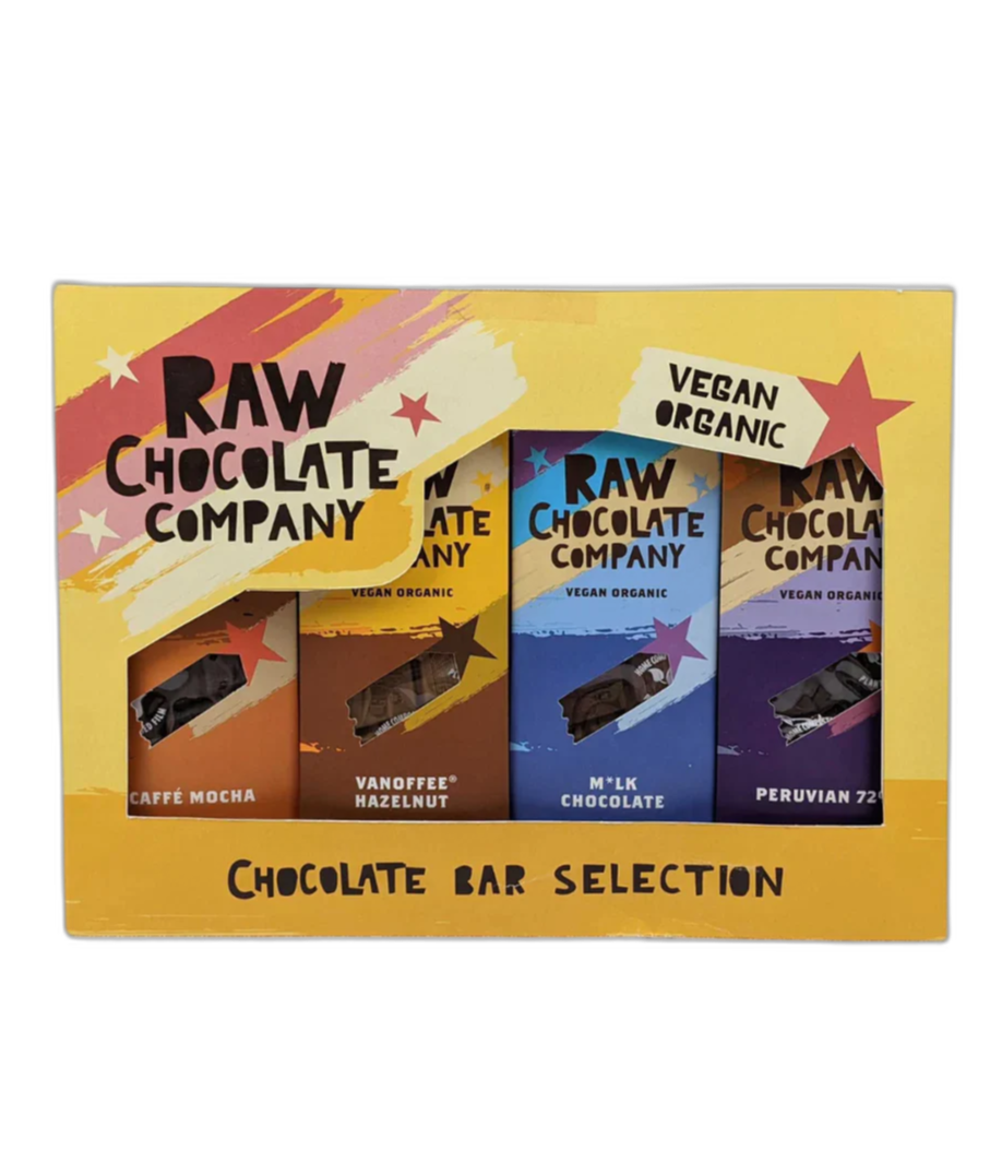 Raw Chocolate Company  Chocolate Bar Selection | 270g