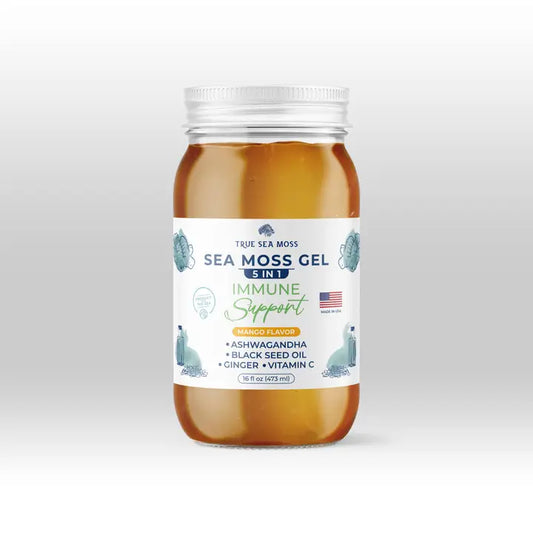 TRUE SEA MOSS 5in1 Sea Moss Gel | 453g