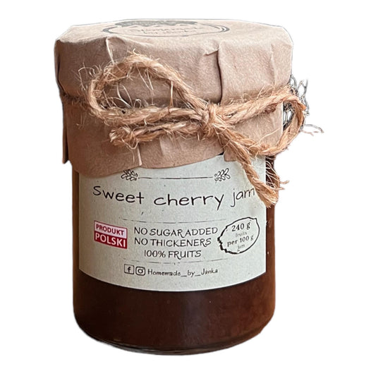 HOMEMADE BY JANKA Sweet Cherry Jam 220g