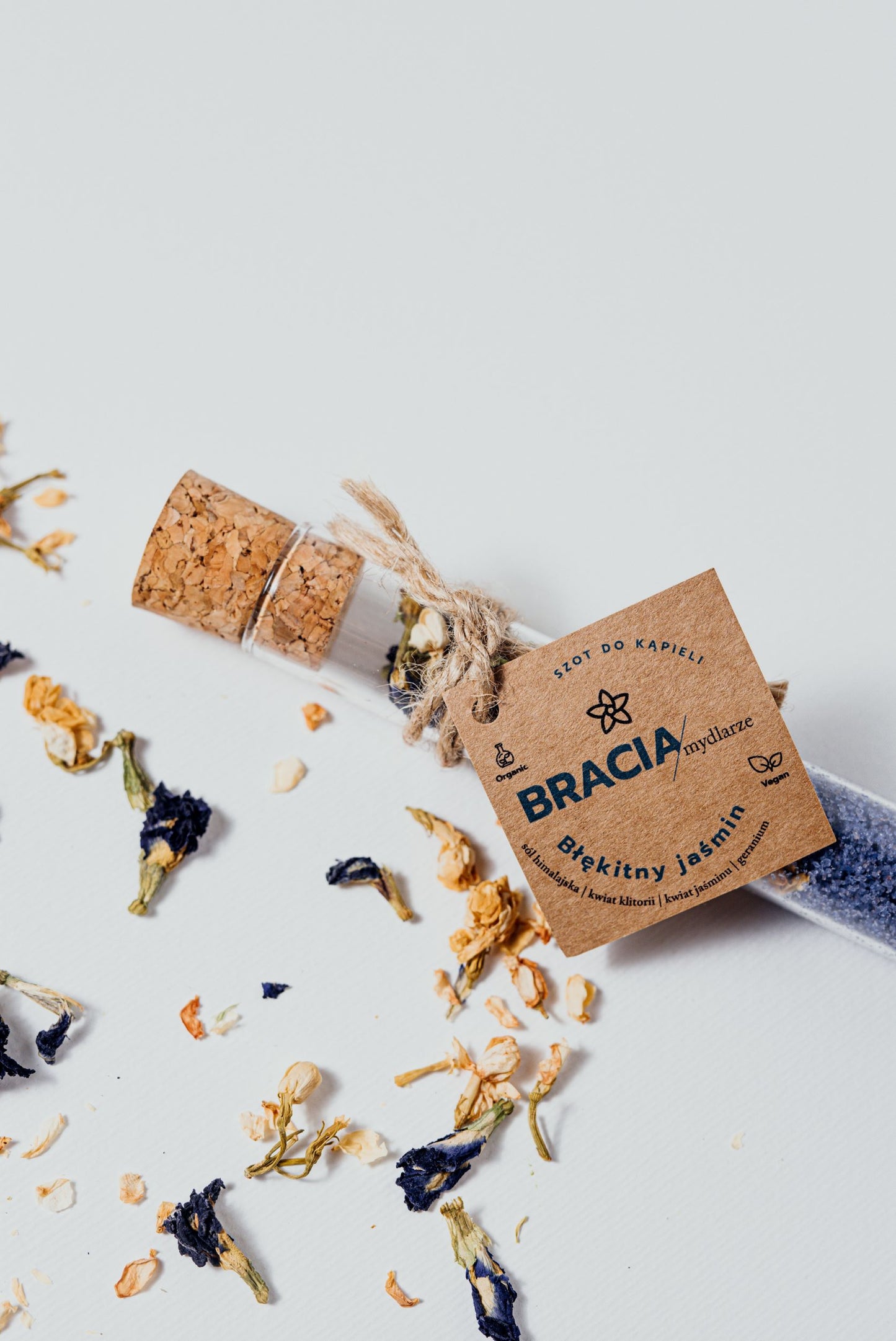 Bracia Mydlarze/The Soap Brothers  Blue Jasmin | Bath Salt Shot
